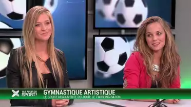 Le sport découverte du jour: Le twirling bâton