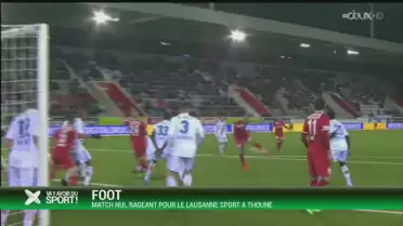 FC Le Mont ne pourrait pas jouer à la Pontaise