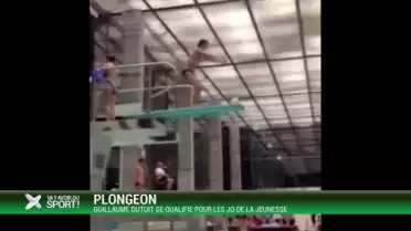 Guillaume Dutoit se qualifie pour les JO de la jeunesse