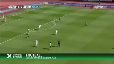 Football : Le LS se rapproche encore plus