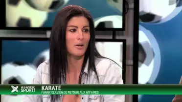 Karaté : Fanny Clavien de retour aux affaires