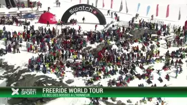 Freeride World Tour : le bec des rosses à l’honneur