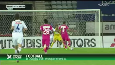 Football: le LS n'y arrive pas contre GC