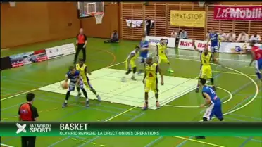 Basket : Olympic prend la direction des opérations
