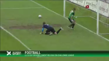 Le LS est officiellement relégué en Challenge League