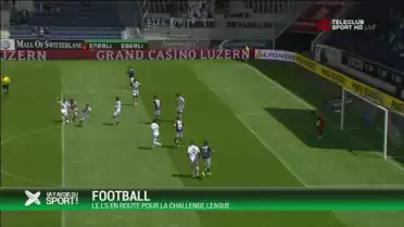 Football : le LS est en route pour la Challenge League