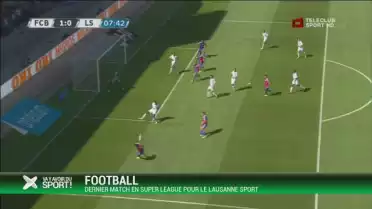 Point final de la saison de Super League pour Lausanne-Sport