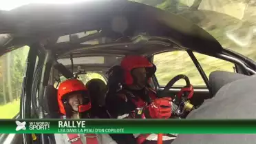 Dans la peau d'un copilote de rallye
