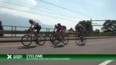 Cyclisme: des futures stars sur les routes vaudoises