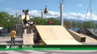 Le Roller Contest de Lausanne fête ses 20 ans