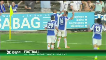 Le LS s&#039;impose à Bienne et monte à la 2ème place