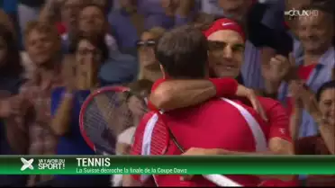 Coupe Davis - Roger Federer: un récital pour conclure