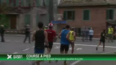 Plein succès pour le 1er Romande Energie semi-marathon