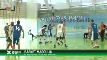 Basket masculin : la reprise est pour la semaine prochaine