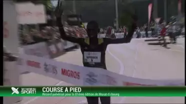 Record pulvérisé pour la 81ème édition de Morat-Fribourg