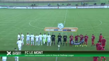 FC le Mont : Une victoire convaincante contre le 2ème