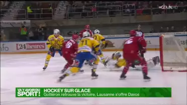 Gottéron retrouve la victoire, Lausanne s&#039;offre Davos