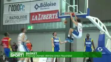 Fribourg Olympic détrône Union Neuchâtel