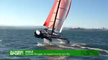 Nathalie Brugger: le vent la pousse vers Rio