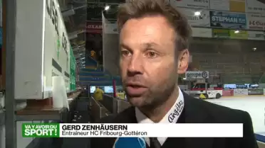 Gerd Zenhäusern retrouve Bienne