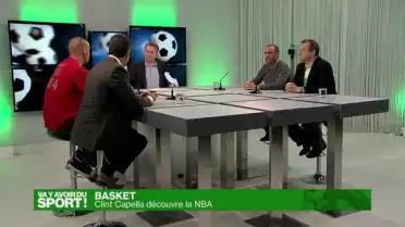 Basket : Clint Capella découvre la NBA