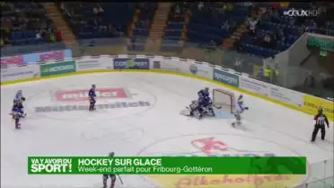 Week-end parfait pour Fribourg-Gottéron