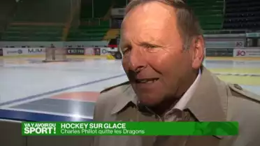Charles Phillot quitte les Dragons