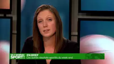 Les autres résultats sportifs du week-end