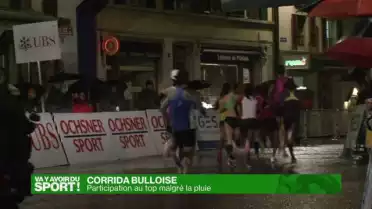 Record de participation à la Corrida bulloise