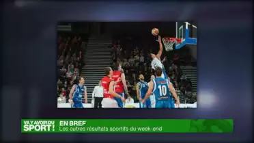 Les autres résultats sportifs du week-end