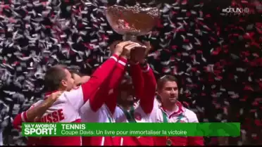 &quot;Au bout du rêve&quot;, un livre sur la Coupe Davis