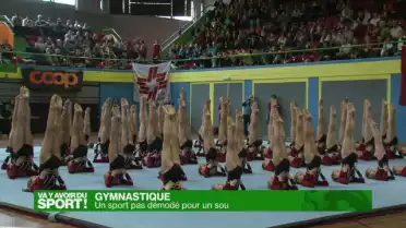 La gymnastique, un sport pas démodé pour un sou