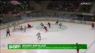 Exploit contre Lugano et 3ème succès de rang pour le LHC