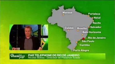 La Suisse est représentée à Rio par &quot;Présence Suisse&quot;