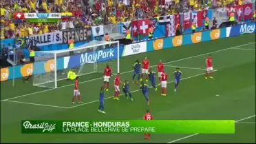 France-Honduras: la place Bellerive se prépare pour le choc