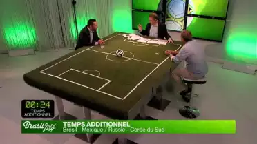 Temps additionnel: Brésil-Mexique / Russie - Corée du Sud