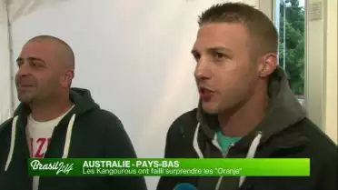 Australie-Pays-Bas, la réaction des fribourgeois
