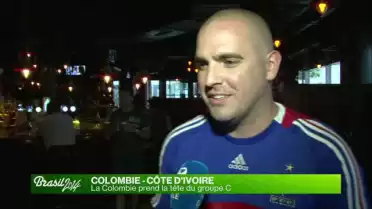 Colombie - Côte d&#039;Ivoire: la tête du groupe en jeu