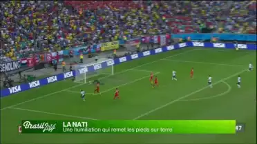 La Nati : Une humiliation qui remet les pieds sur terre
