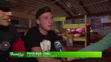 Pays-Bas - Chili, la première place en jeu