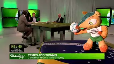 Temps additionnel : Cameroun – Brésil / Italie – Uruguay