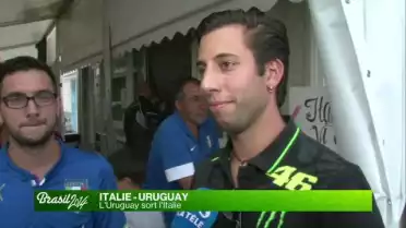Italie - Uruguay: Un champion du monde nous quitte