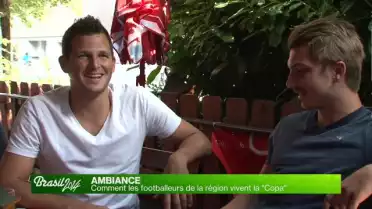 Comment les footballeurs de la région vivent le Mondial?