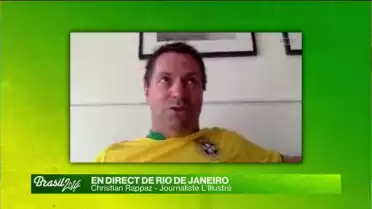 Christian Rappaz et l’ambiance brésilienne