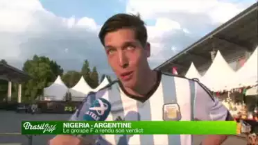 Nigeria – Argentine : Le groupe F a rendu son verdict