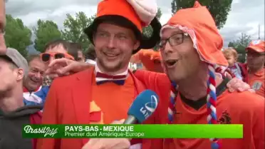 Pays-Bas – Mexique : Premier duel Amérique-Europe