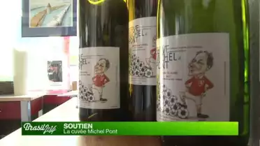 Soutien : La cuvée Michel Pont