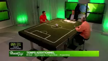 Temps additionnel: Brésil – Allemagne / Pays-Bas – Argentine