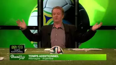 Temps additionnel : Allemagne – Argentine