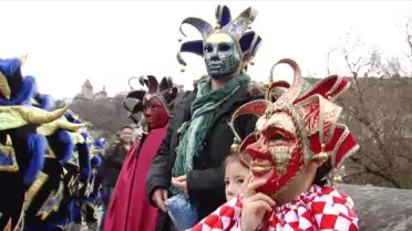 Carnaval des Bolzes à Fribourg